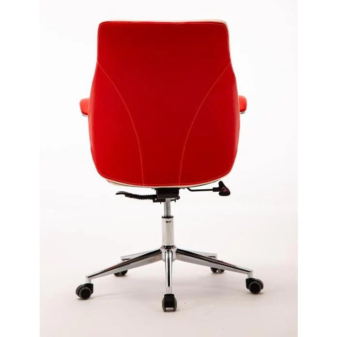 Customer Chair GY017 - Red - Image 3