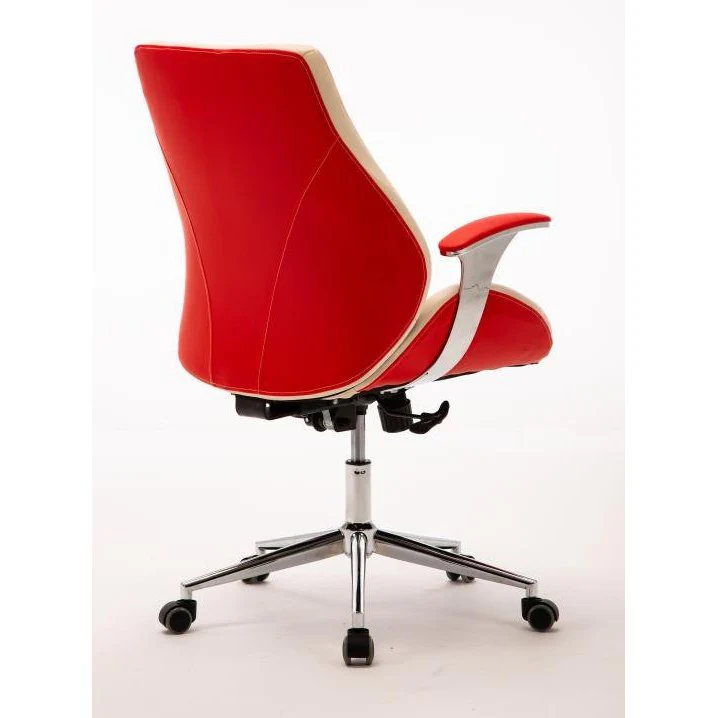 Customer Chair GY017 - Red - Image 4