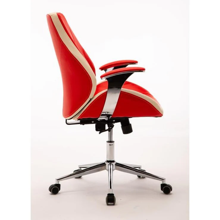Customer Chair GY017 - Red - Image 5