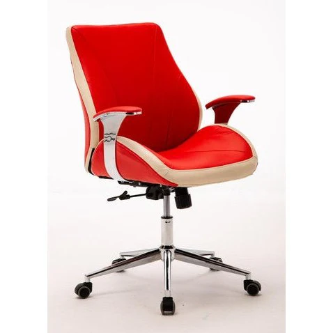 Customer Chair GY017 - Red - Image 6
