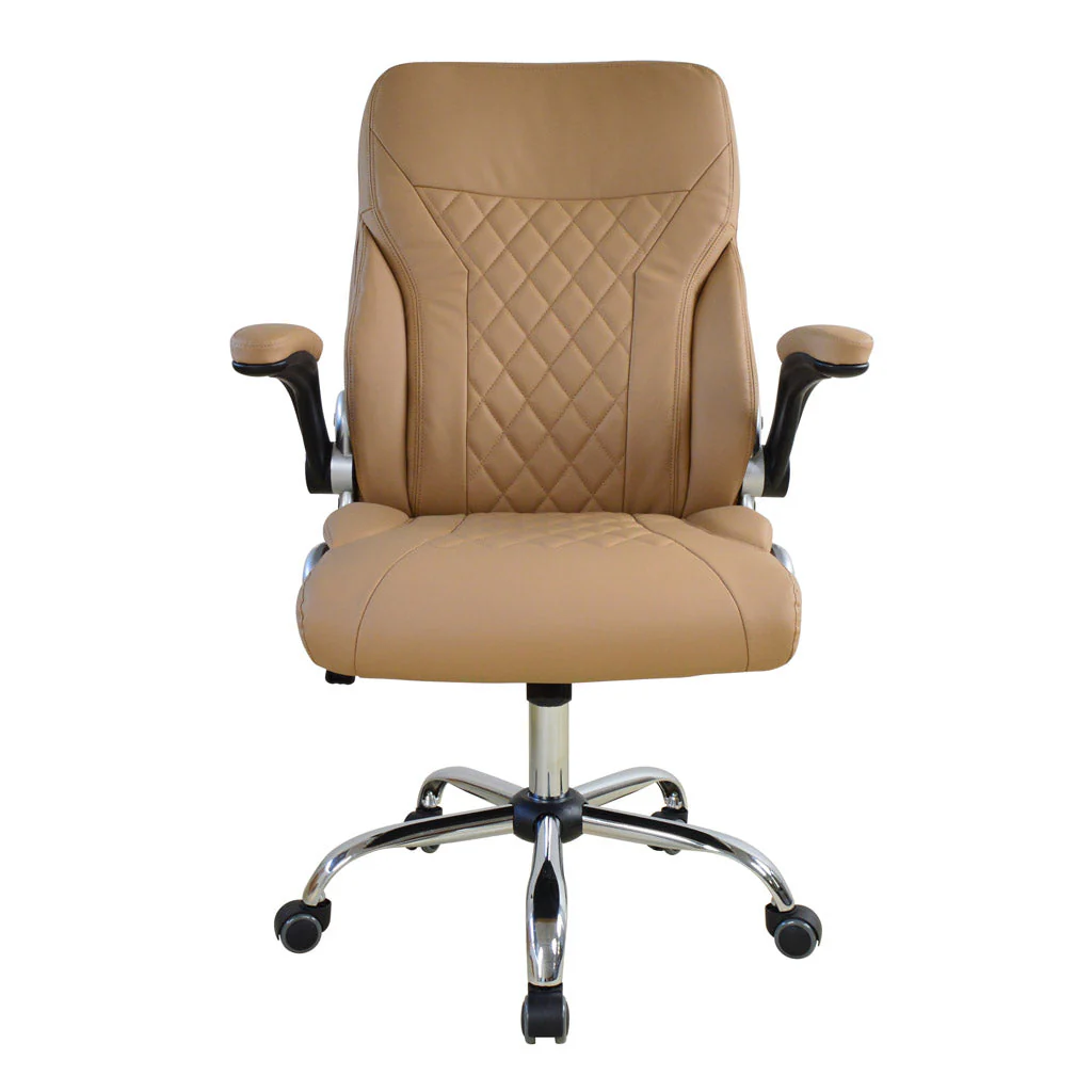 Customer Chair - GY2134 Beige(Khaki) - Image 2