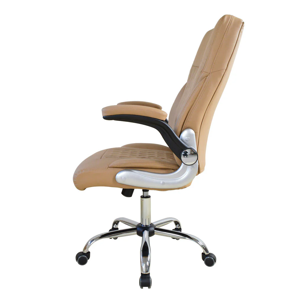 Customer Chair - GY2134 Beige(Khaki) - Image 4
