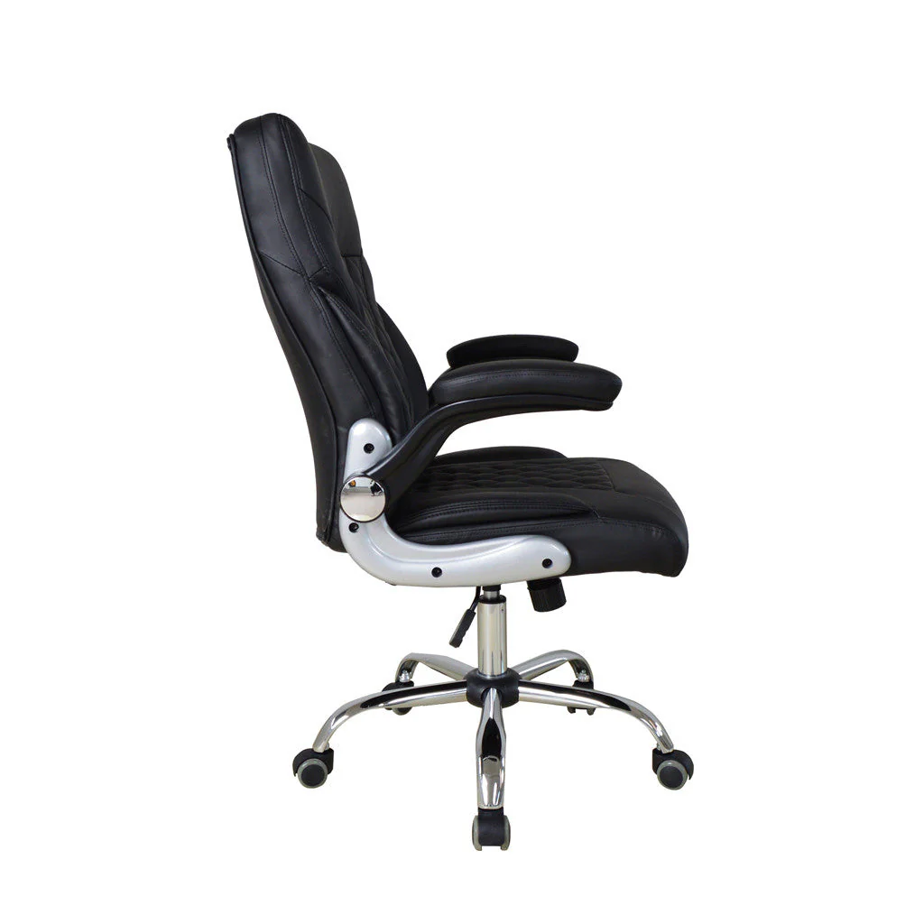 Customer Chair - GY2134 Black - Image 3