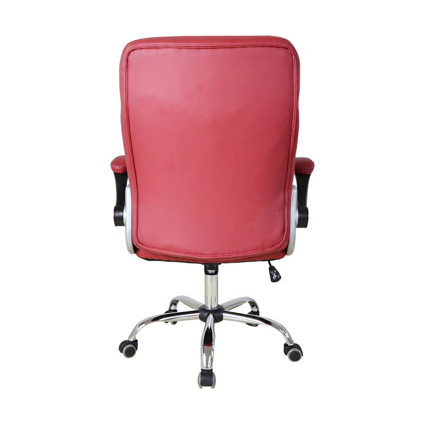Customer Chair - GY2134 Burgundy - Image 4