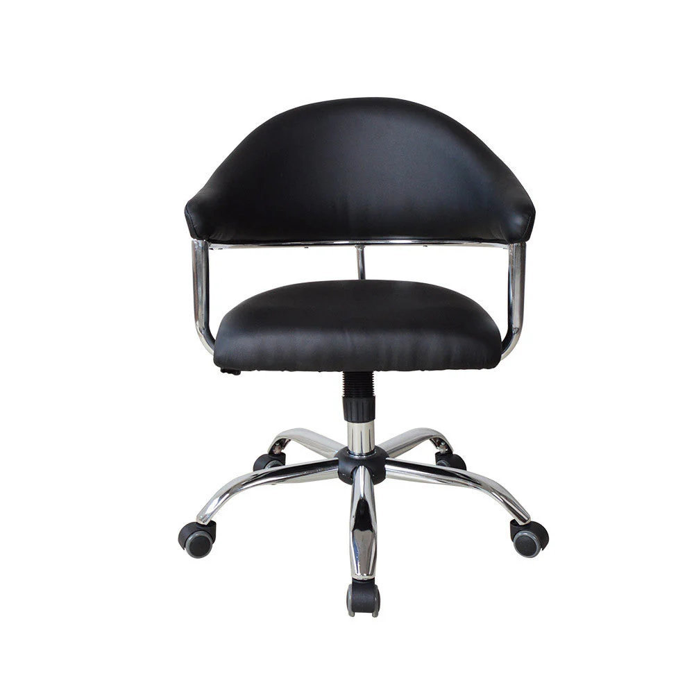 Customer Chair Premium - GY2110 Black - Image 2
