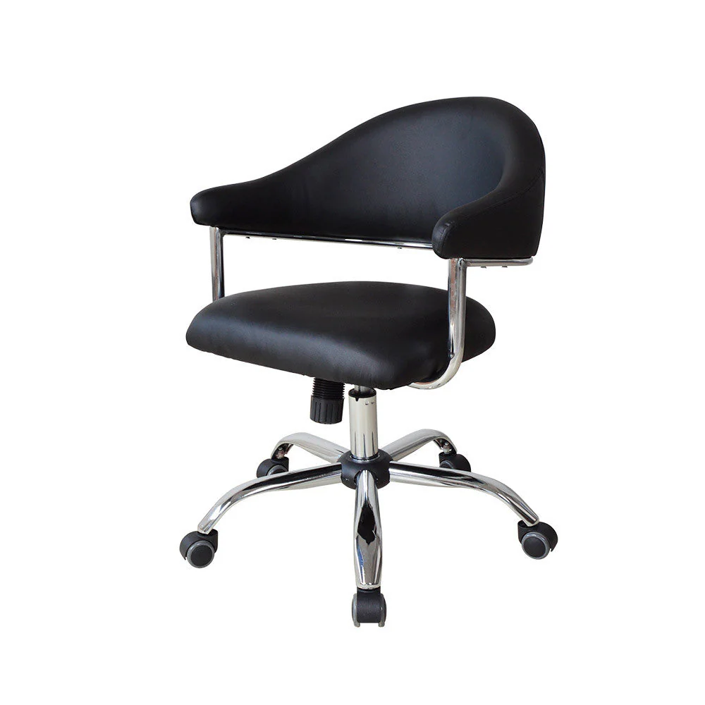 Customer Chair Premium - GY2110 Black - Image 3