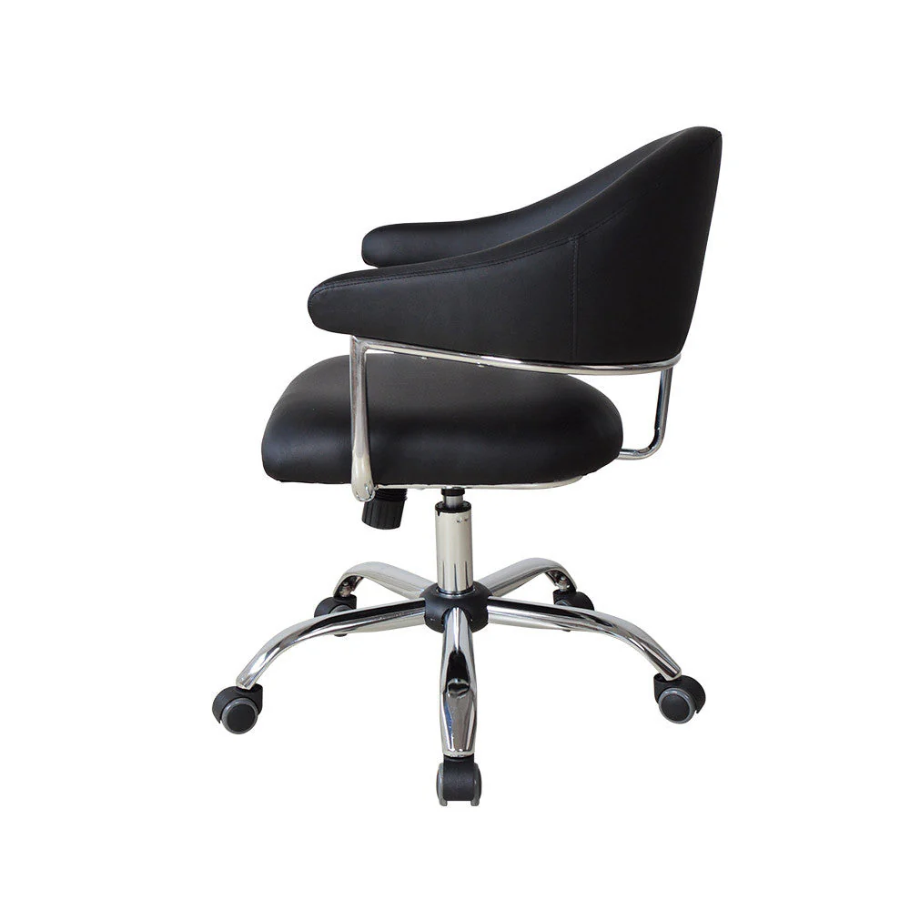 Customer Chair Premium - GY2110 Black - Image 4