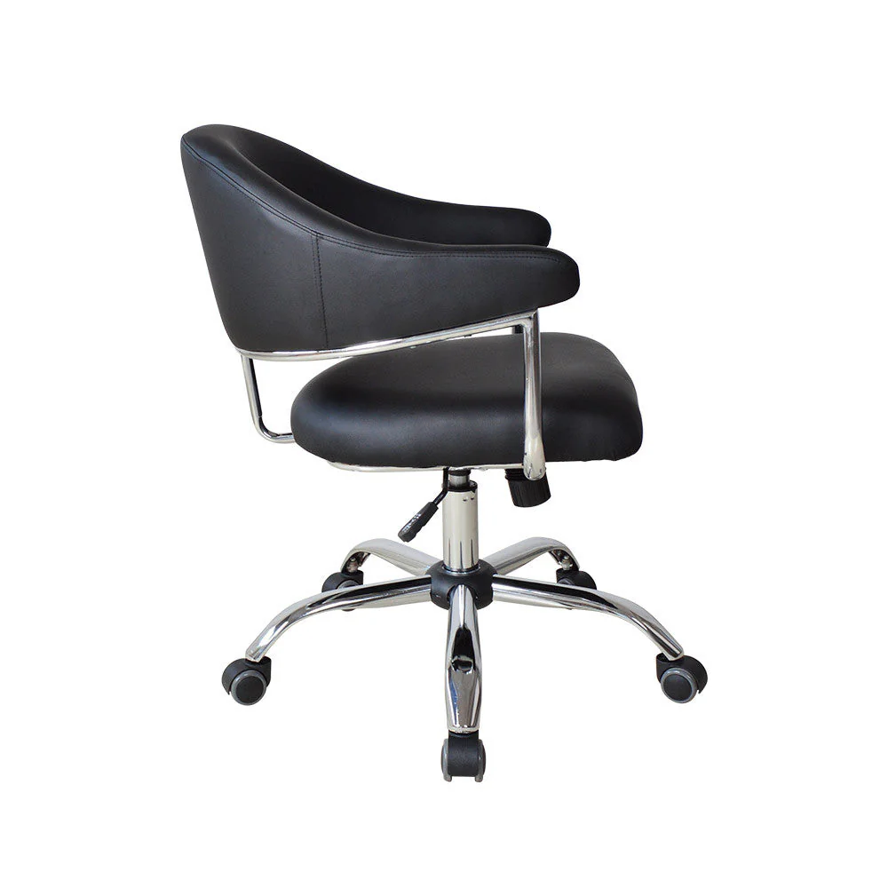 Customer Chair Premium - GY2110 Black - Image 6
