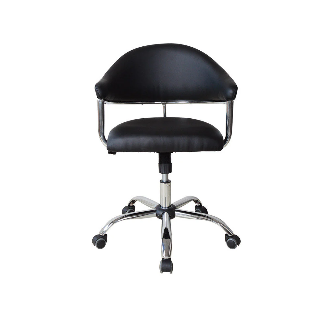 Customer Chair Premium - GY2110 Black - Image 7