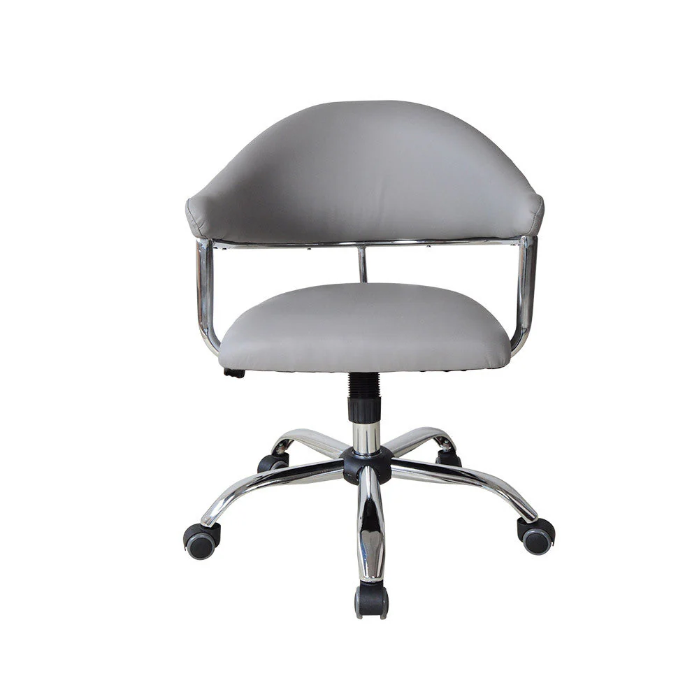 Customer Chair Premium - GY2110 Grey - Image 2
