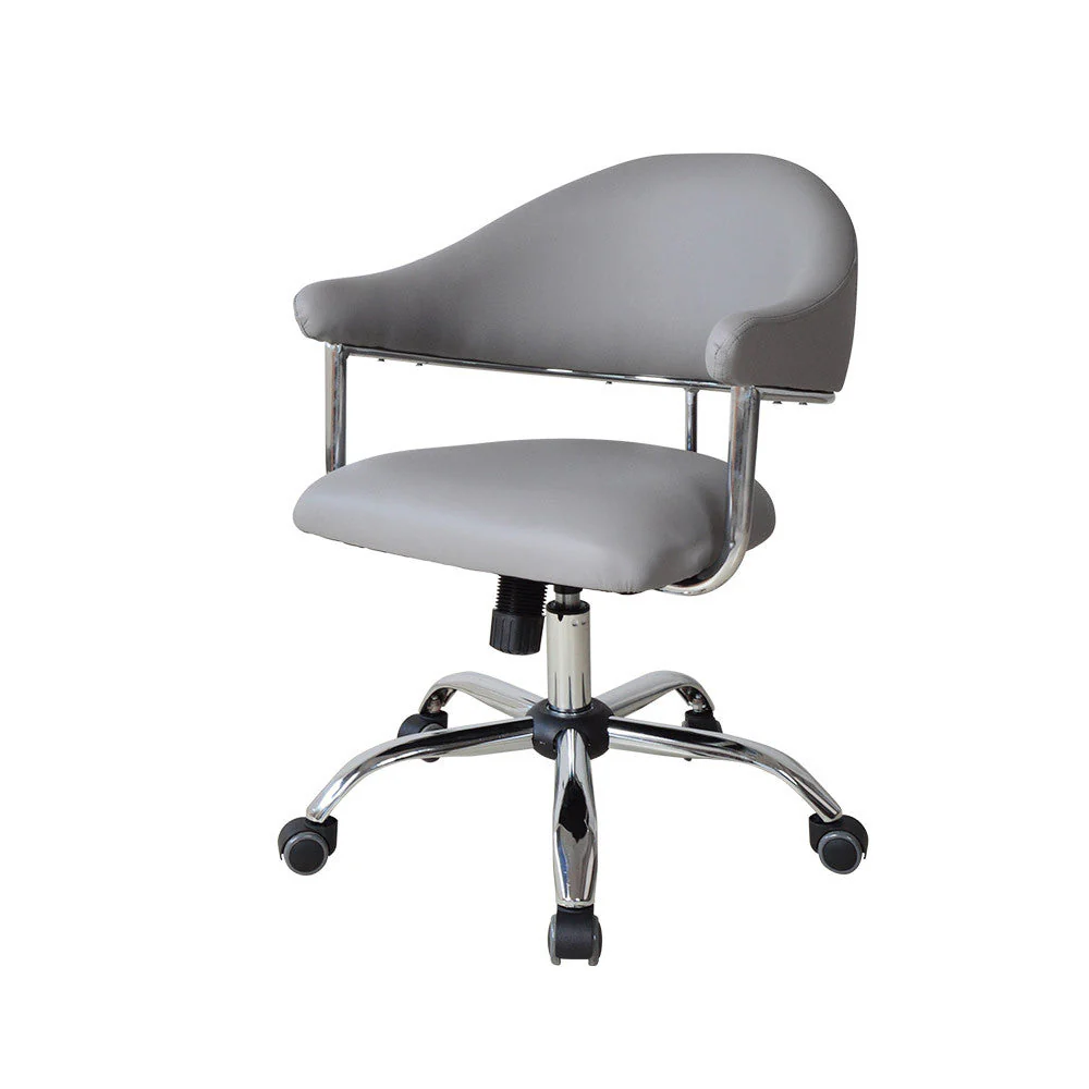 Customer Chair Premium - GY2110 Grey - Image 3