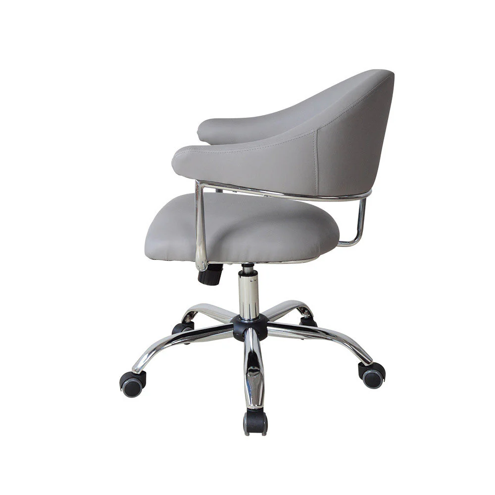 Customer Chair Premium - GY2110 Grey - Image 4