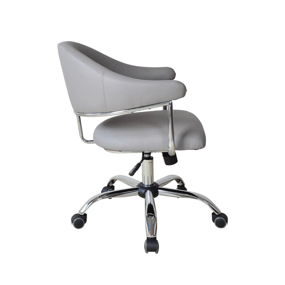 Customer Chair Premium - GY2110 Grey - Image 6