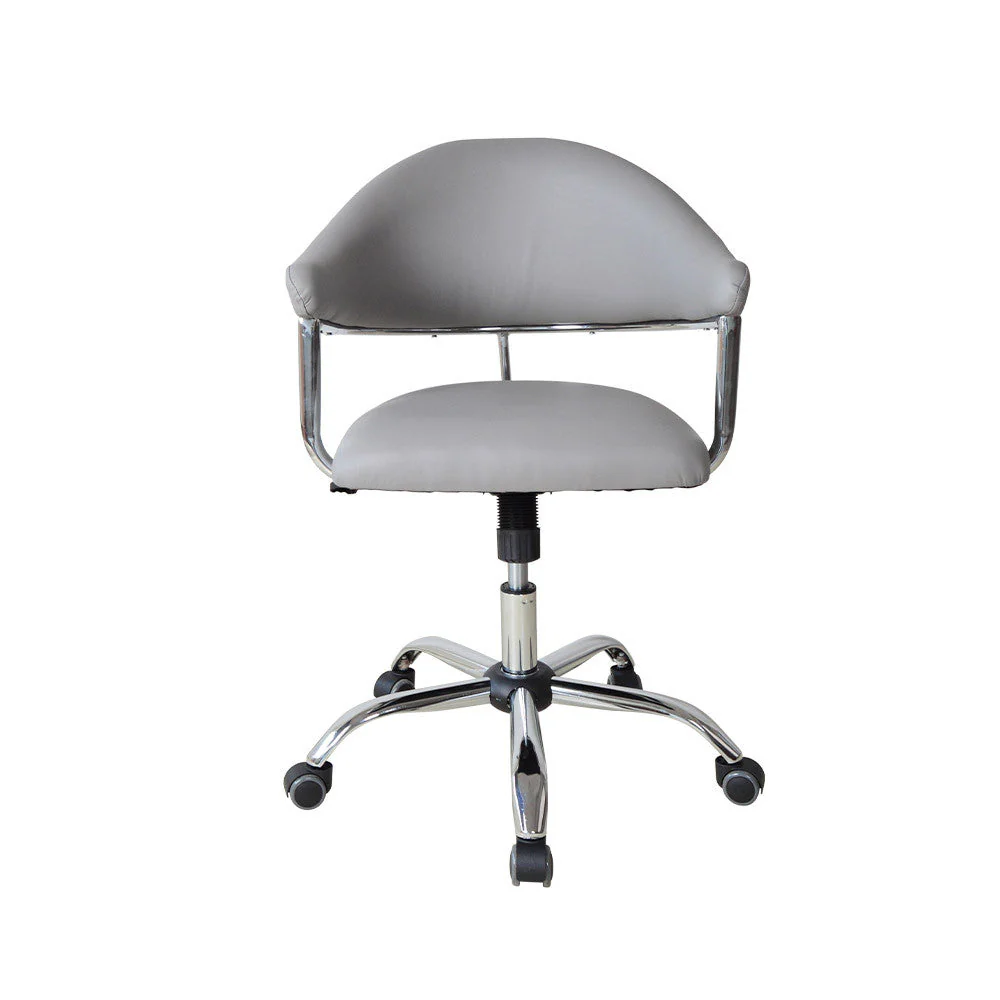 Customer Chair Premium - GY2110 Grey - Image 7