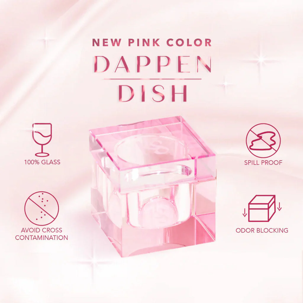 Dappen Dish -  Pink 30ml - Image 2