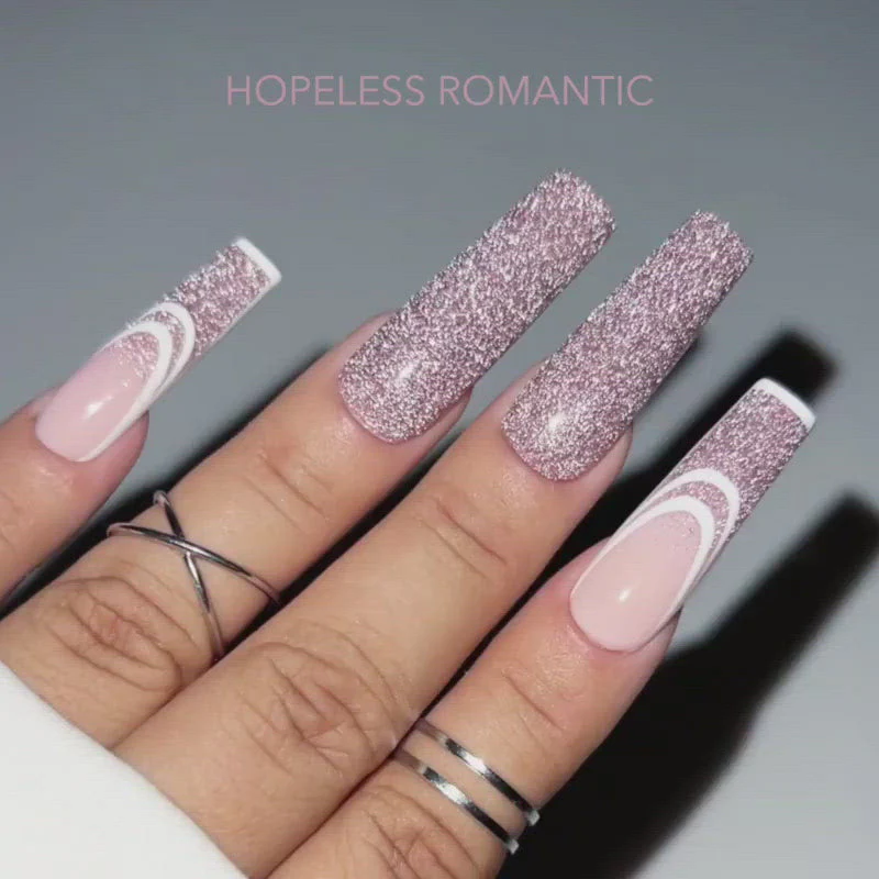 Diamond FX Acrylic Powder - AFX01 Hopeless Romantic - Image 2