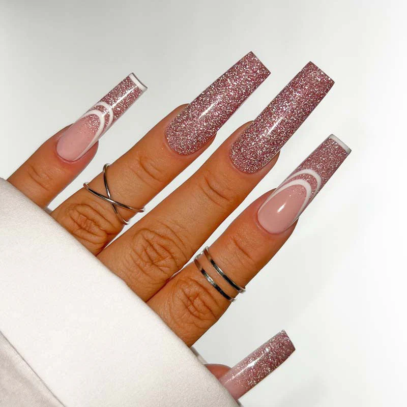 Diamond FX Acrylic Powder - AFX01 Hopeless Romantic - Image 3