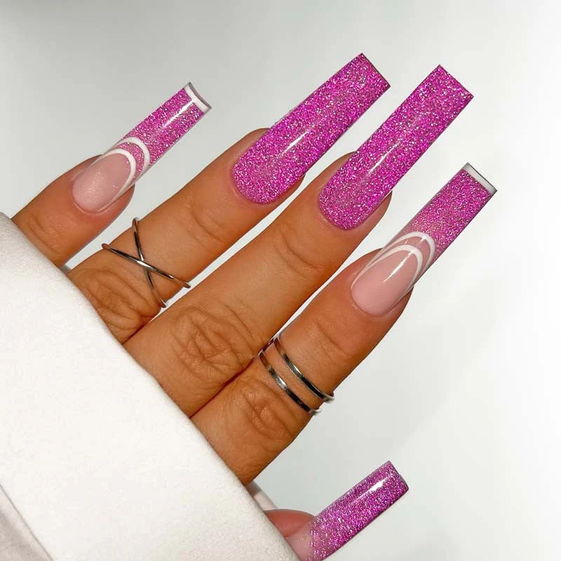 Diamond FX Acrylic Powder - AFX03 Berry Licious - Image 3