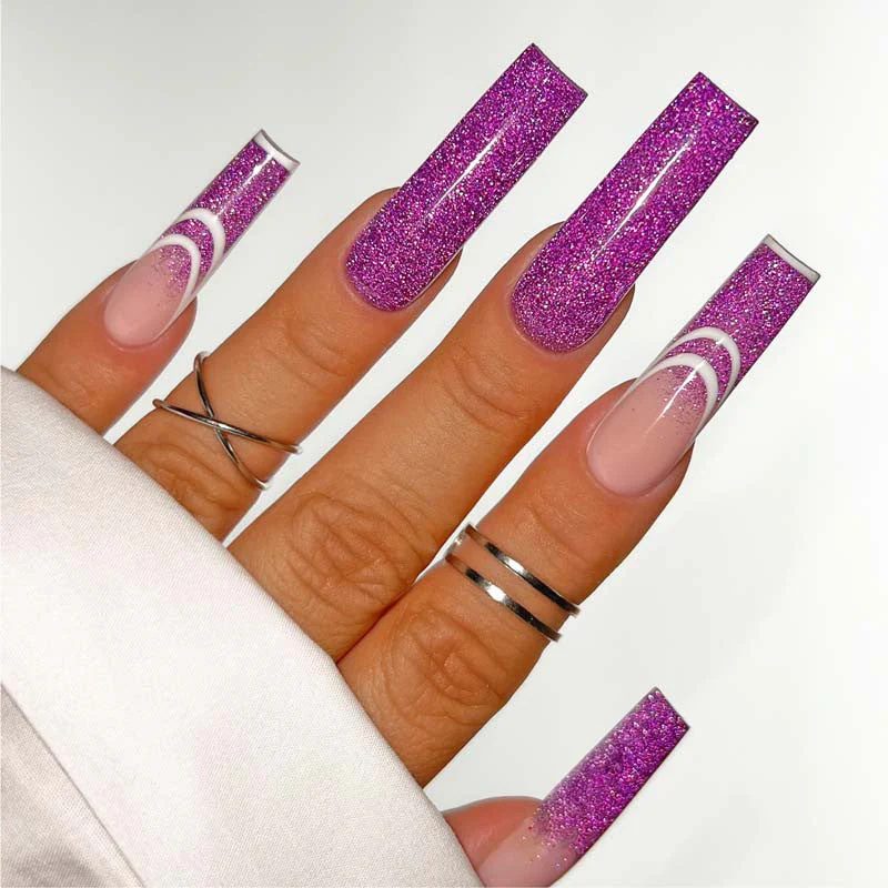 Diamond FX Acrylic Powder - AFX04 Grape Idea! - Image 3