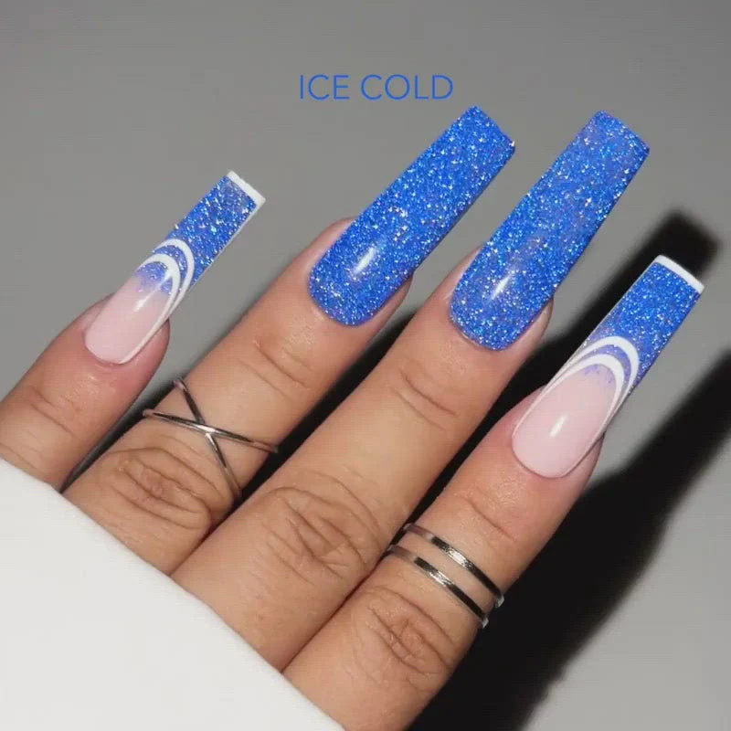 Diamond FX Acrylic Powder - AFX05 Ice Cold - Image 2