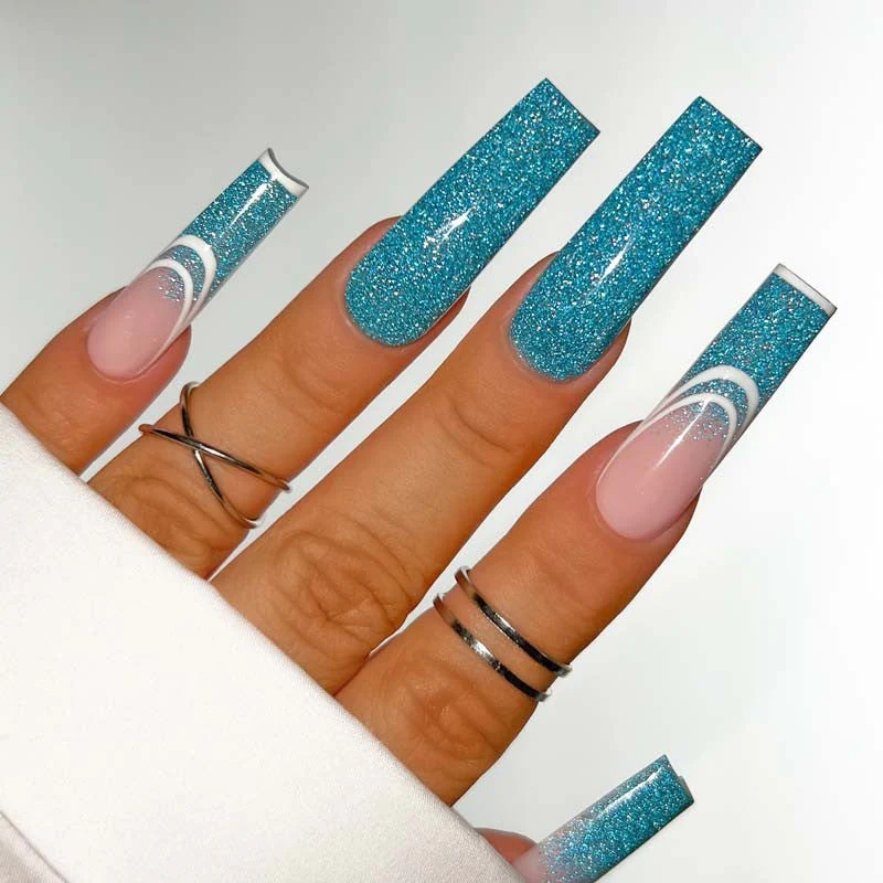 Diamond FX Acrylic Powder - AFX06 You Blue It - Image 3