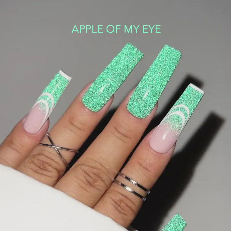 Diamond FX Acrylic Powder - AFX07 Apple Of My Eye - Image 2