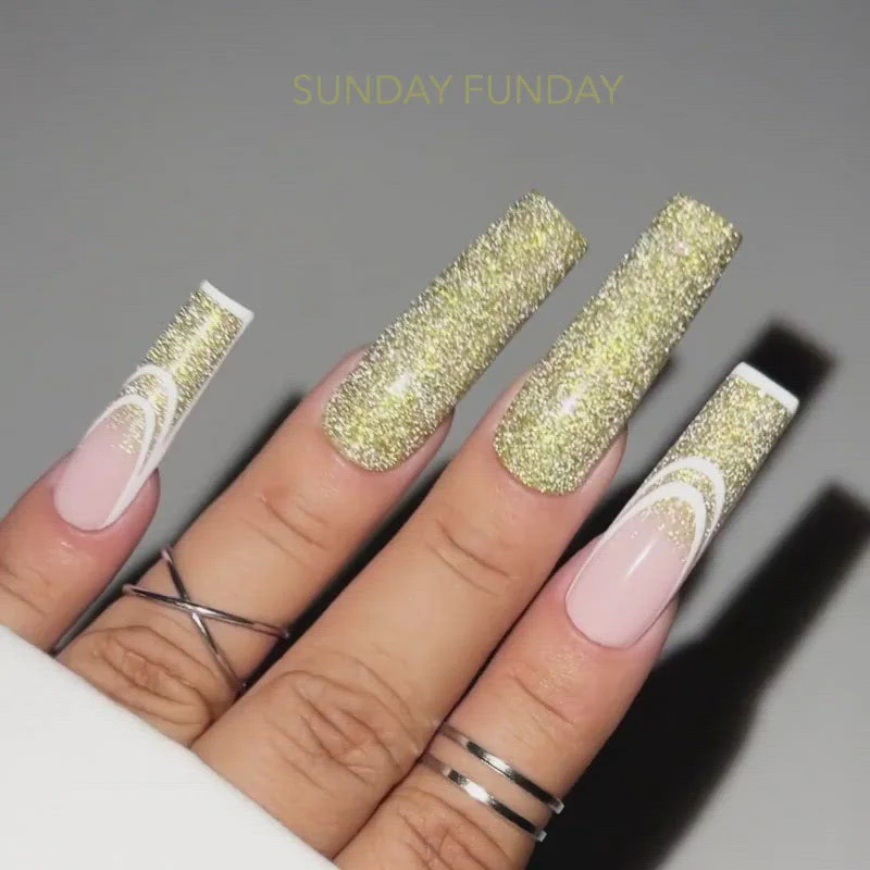 Diamond FX Acrylic Powder - AFX08 Sunday Funday - Image 2