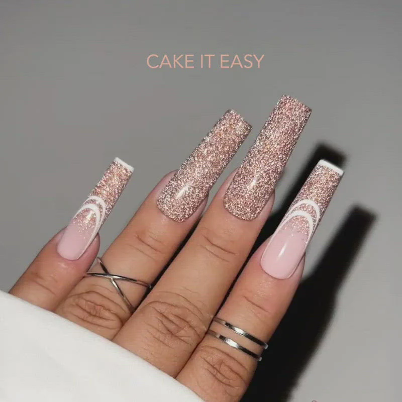 Diamond FX Acrylic Powder - AFX11 Cake-It-Easy - Image 2