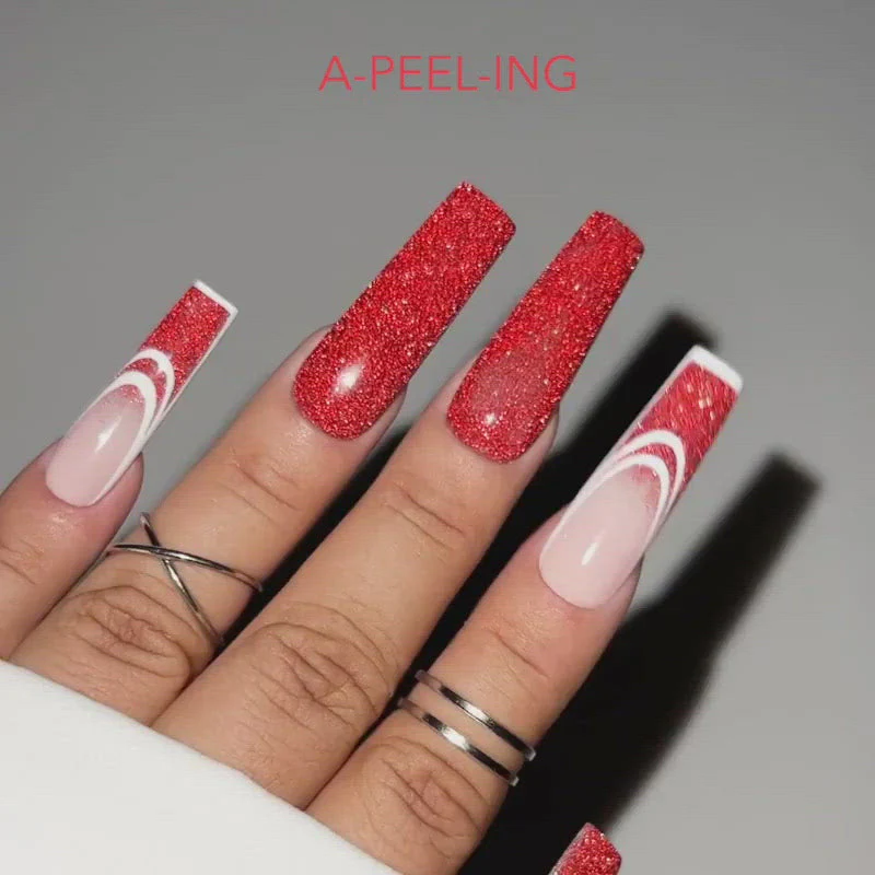Diamond FX Acrylic Powder - AFX15 A-peel-ing - Image 2