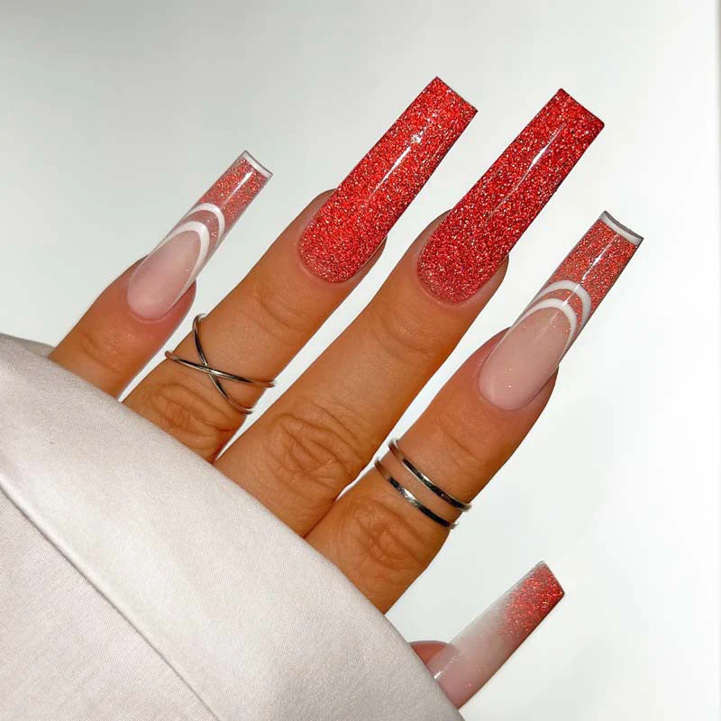 Diamond FX Acrylic Powder - AFX15 A-peel-ing - Image 3