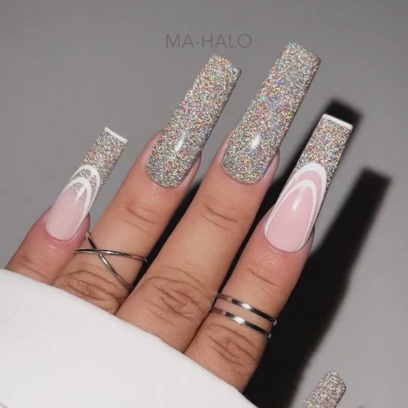 Diamond FX Acrylic Powder - AFX17 Ma-holo - Image 2