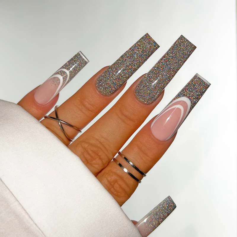 Diamond FX Acrylic Powder - AFX17 Ma-holo - Image 3