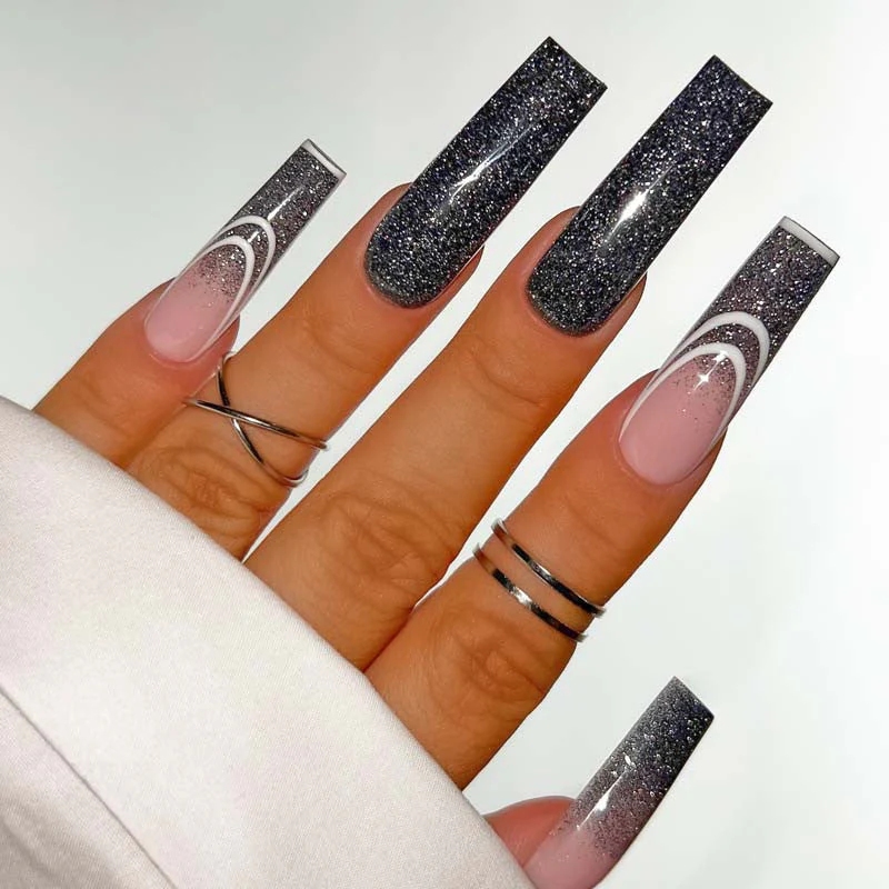 Diamond FX Acrylic Powder - AFX18 Midnight Sky - Image 3