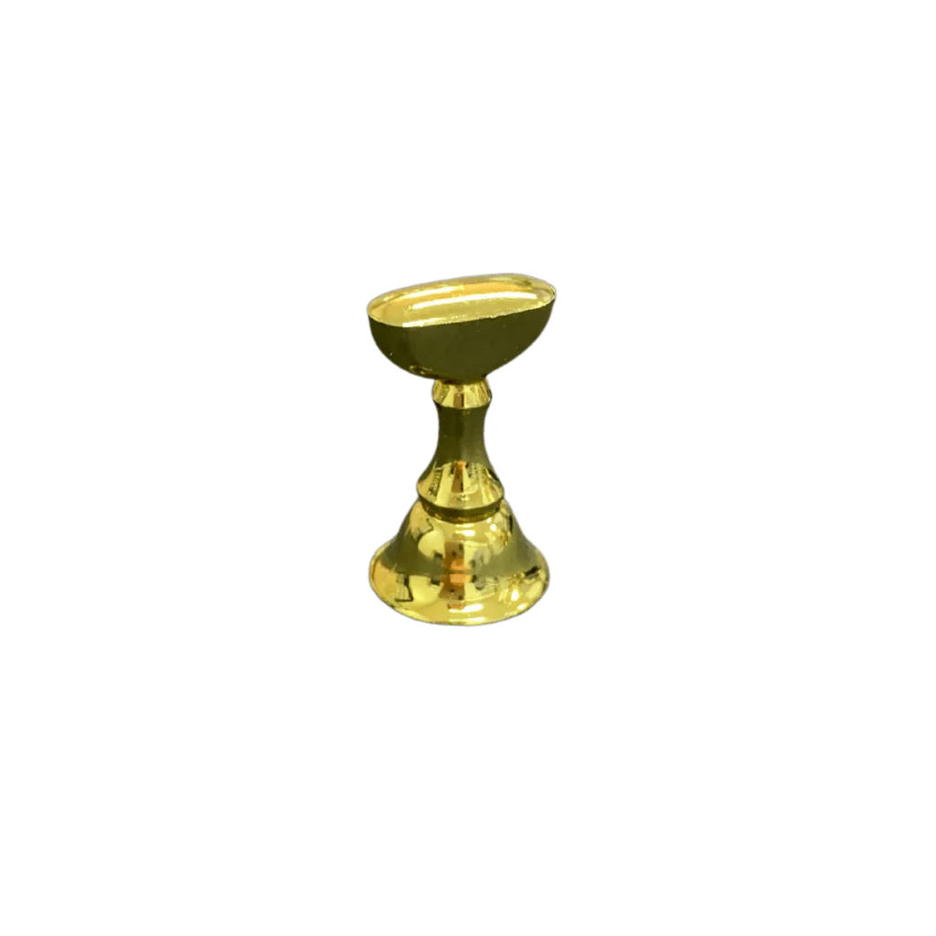 Diamond Nail Holder Magnetic Display Stand - White - Image 3