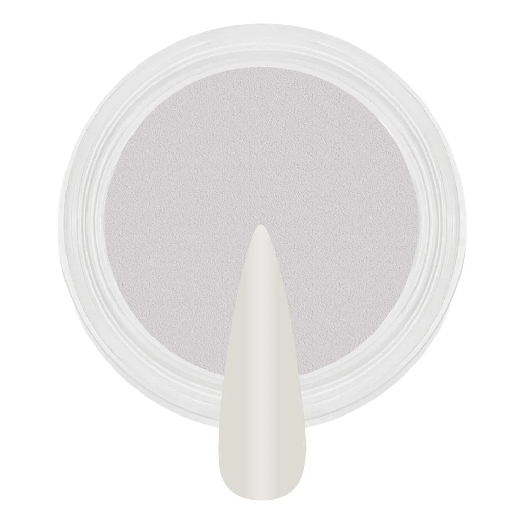Dip & Acrylic Powder - D001 Off White - Image 2