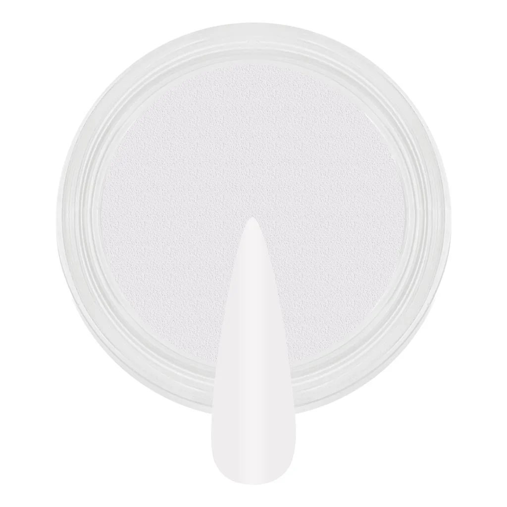 Dip & Acrylic Powder - D002 White - Image 2