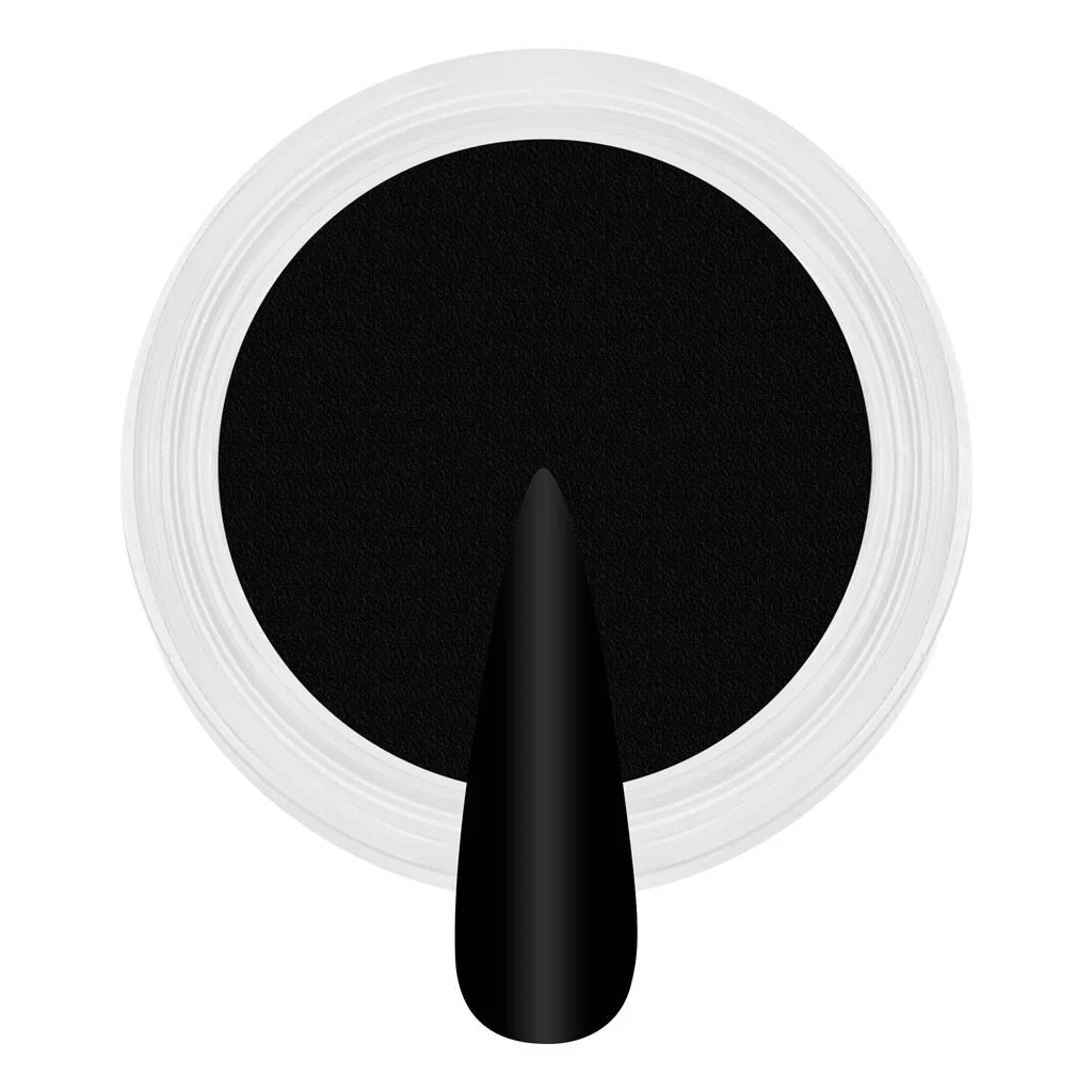 Dip & Acrylic Powder - D003 Black - Image 2