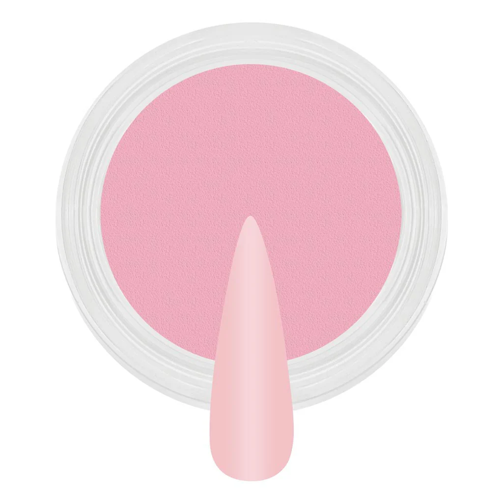 Dip & Acrylic Powder - D009 Pink Lace - Image 2