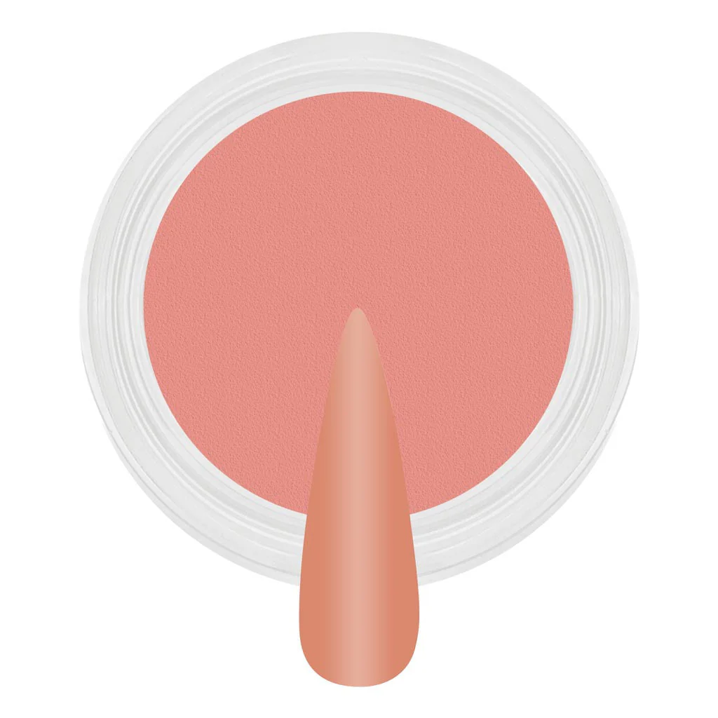 Dip & Acrylic Powder - D012 Peach Blush - Image 2