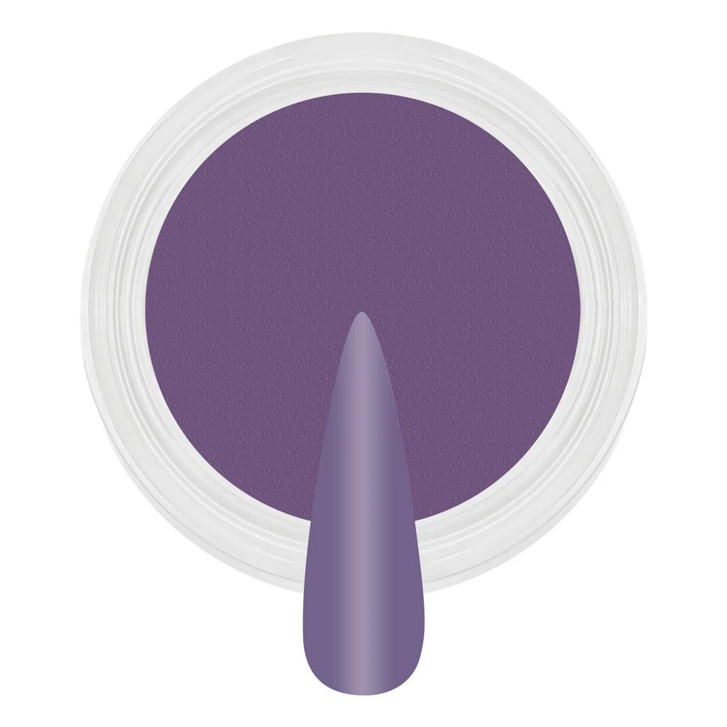 Dip & Acrylic Powder - D031 Perrenial Purple - Image 2