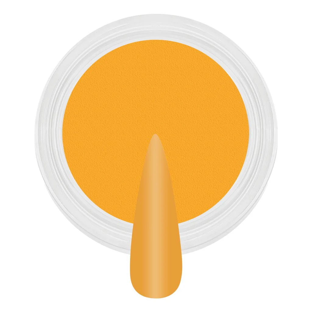 Dip & Acrylic Powder - D041 Golden Ray - Image 2