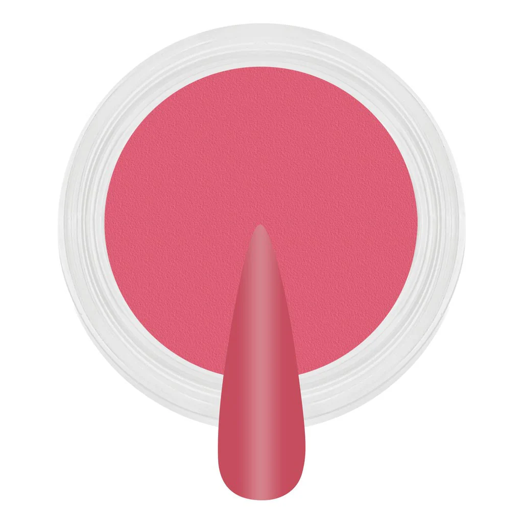 Dip & Acrylic Powder - D043 Pink Plum - Image 2
