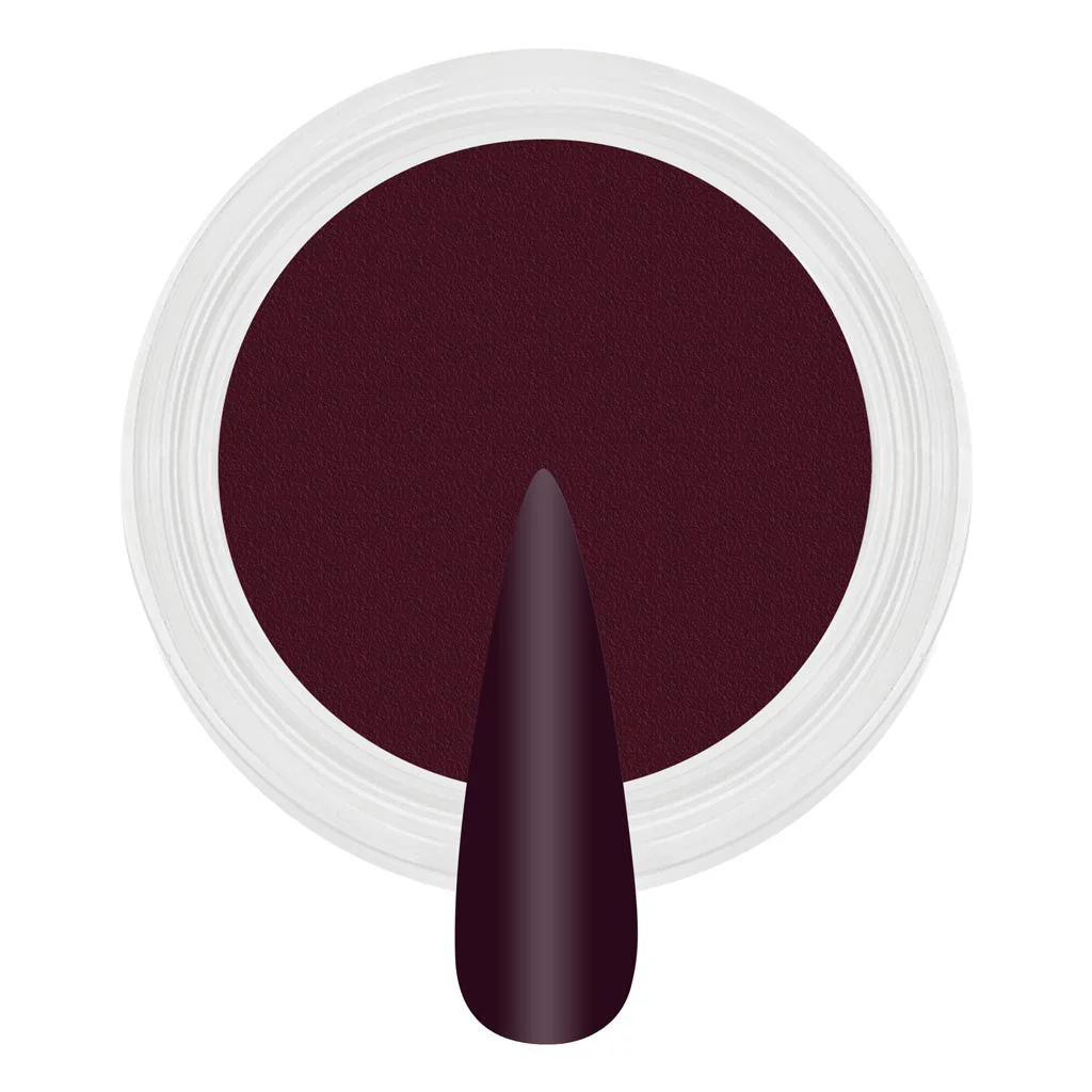 Dip & Acrylic Powder - D050 Wine Night - Image 2