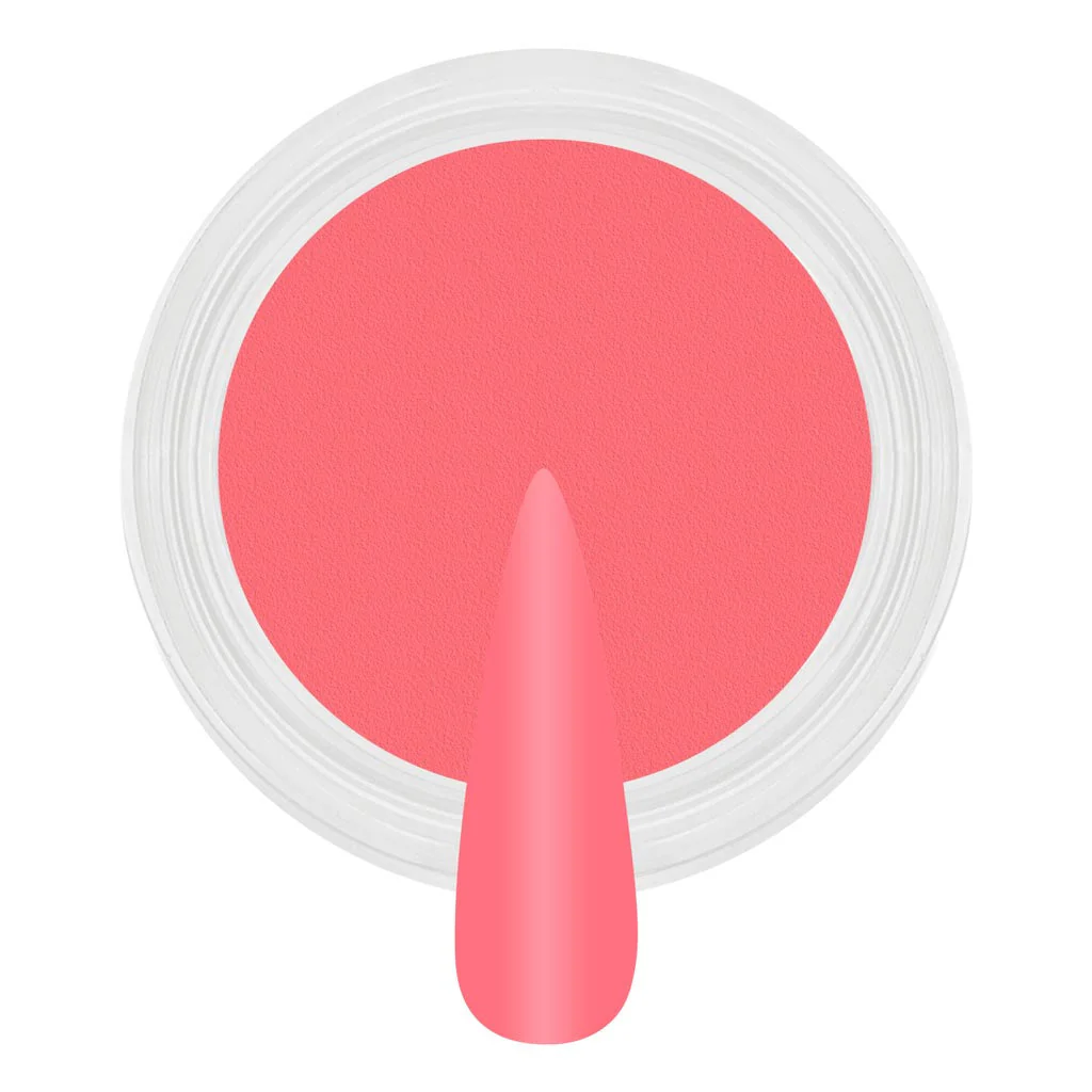 Dip & Acrylic Powder - D051 Retro Coral - Image 2