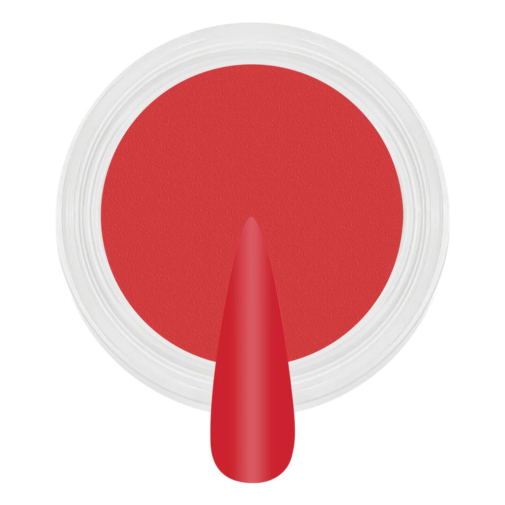 Dip & Acrylic Powder - D052 Just Red - Image 2