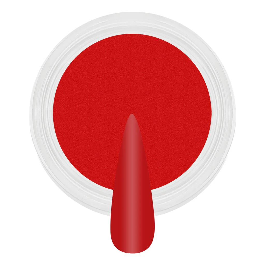 Dip & Acrylic Powder - D054 Redly For Tonight? - Image 2