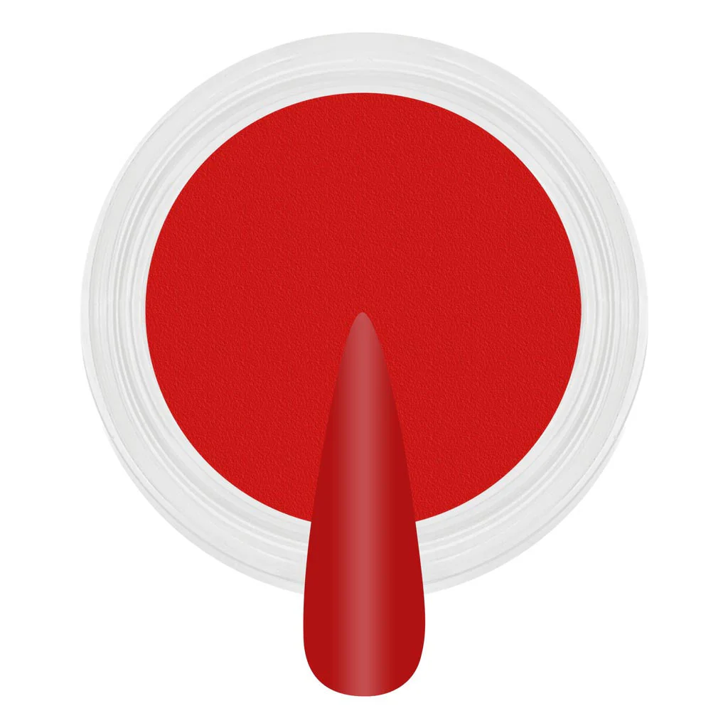 Dip & Acrylic Powder - D058 Cherry Red - Image 2