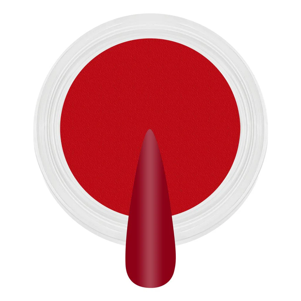Dip & Acrylic Powder - D059 Crimson Strawberry - Image 2