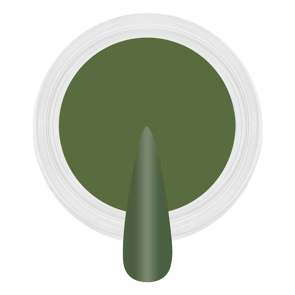 Dip & Acrylic Powder - D062 Lush Leaf - Image 2