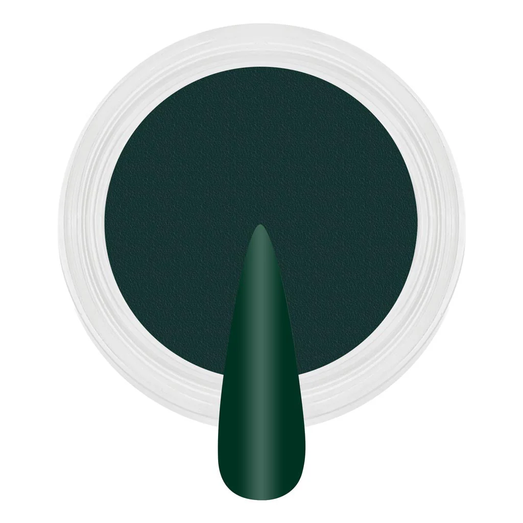 Dip & Acrylic Powder - D065 Forest Green - Image 2